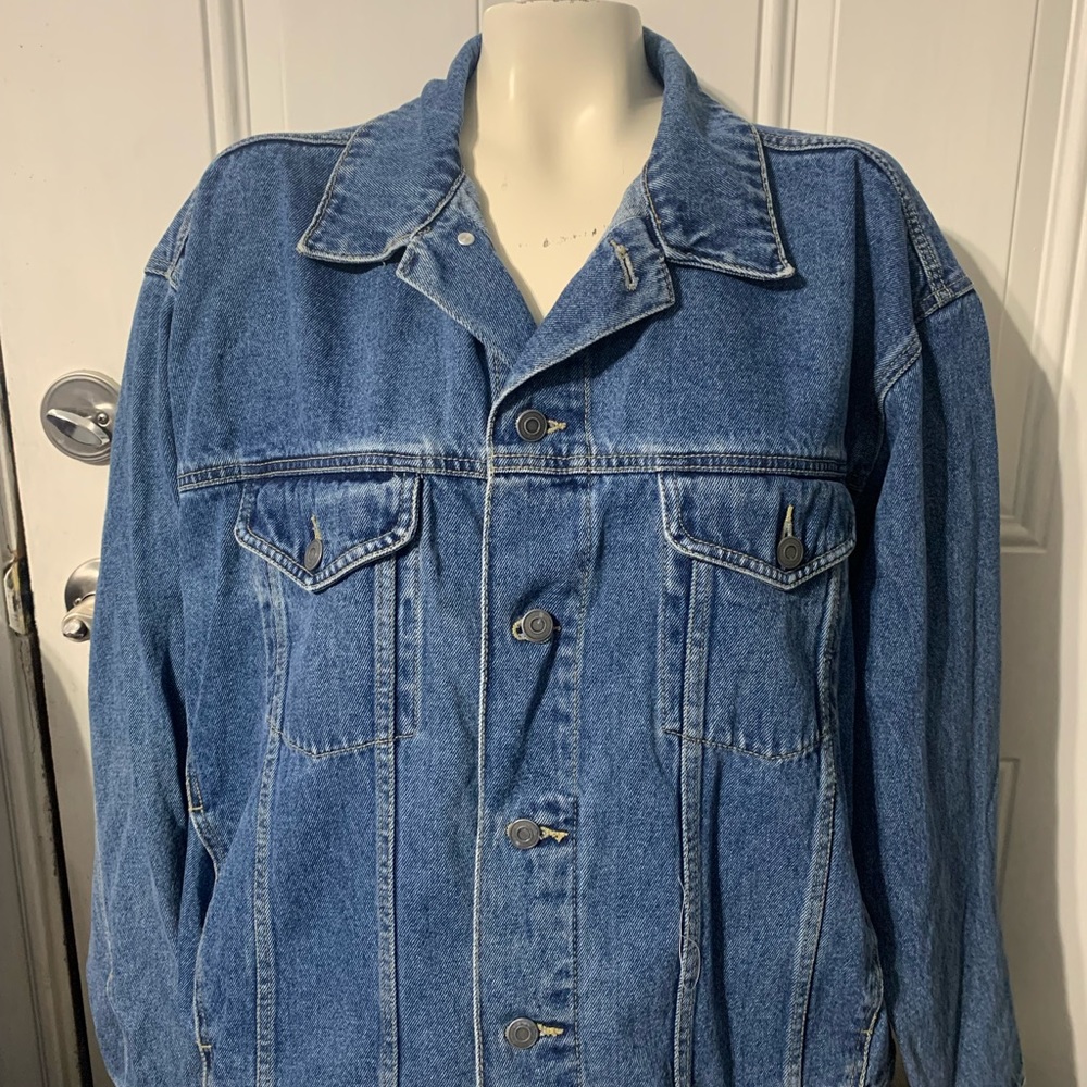 Vintage 1994 The Rolling Stone reworked jean jacket. - Picture 3 of 13
